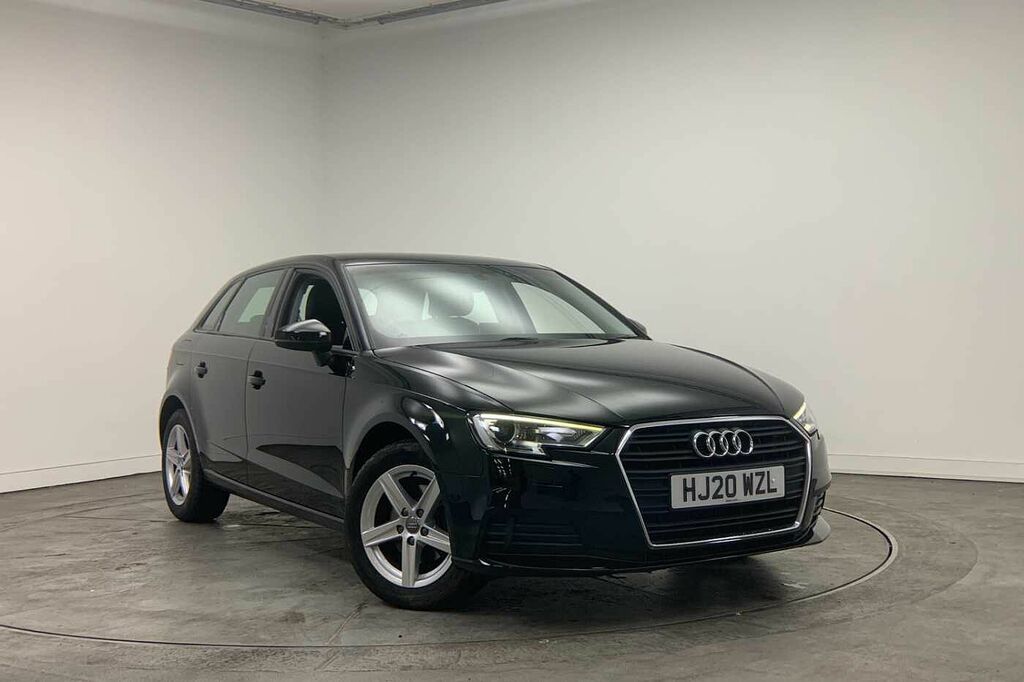 Audi A3 Se Technik 30 Tfsi 116 Ps 6-Speed - 2020 HJ20WZL Black