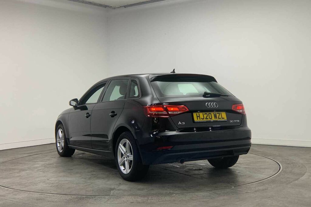 Audi A3 Se Technik 30 Tfsi 116 Ps 6-Speed - 2020 HJ20WZL Black #3