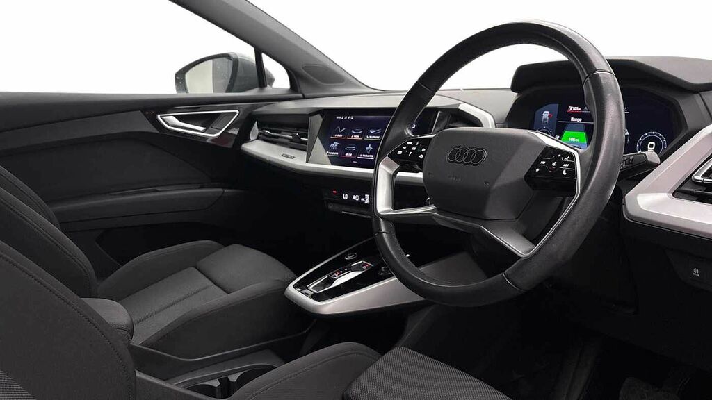 Audi Q4 E Tron Sport 35 125,00 Kw Grey #4