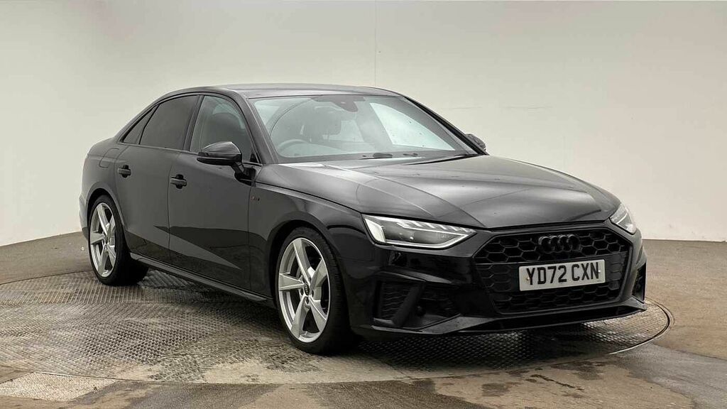 Audi A4 S Line 40 Tfsi 204 Ps S Tronic Black