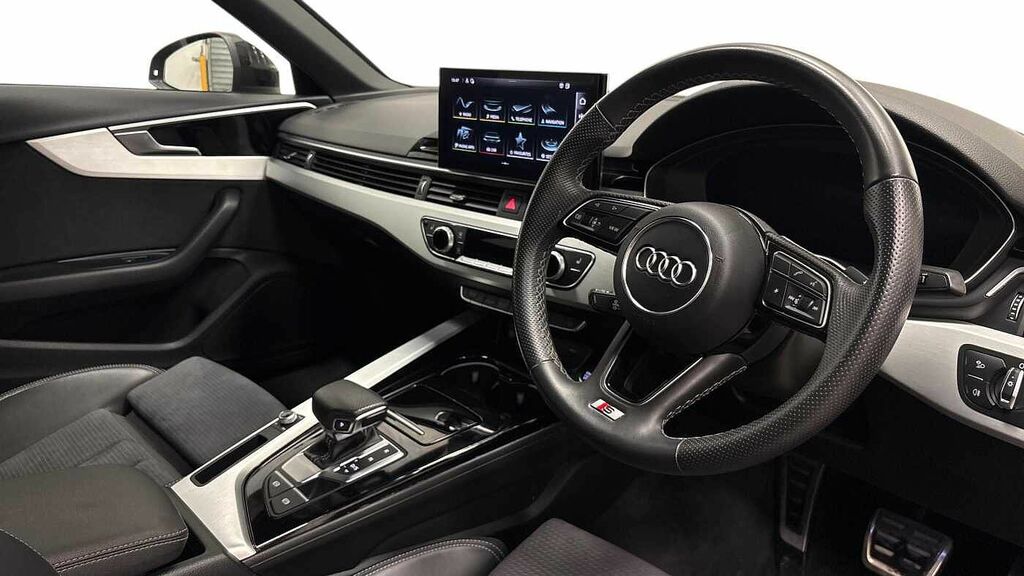Audi A4 S Line 40 Tfsi 204 Ps S Tronic Black #4