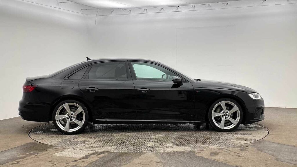 Audi A4 S Line 40 Tfsi 204 Ps S Tronic Black #3