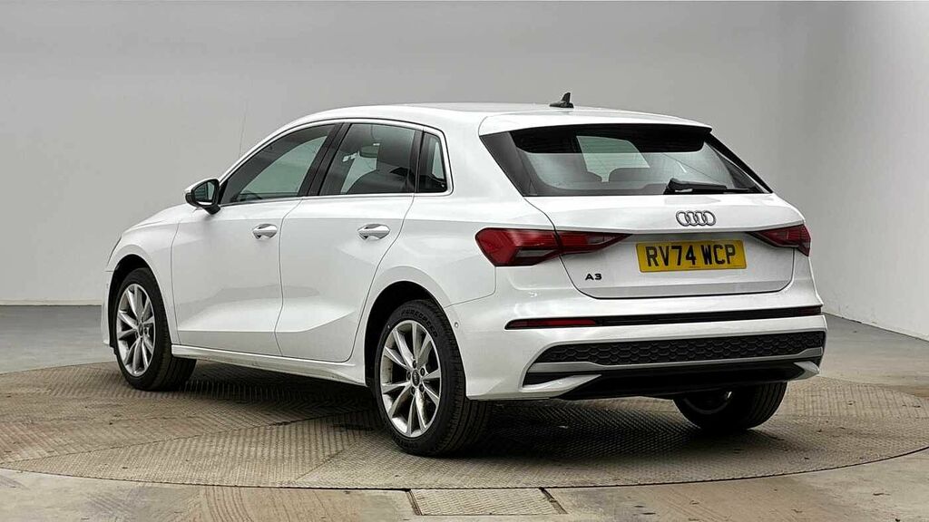 Audi A3 Sport 30 Tfsi 116 Ps 6-Speed - 2024 RV74WCP White #3