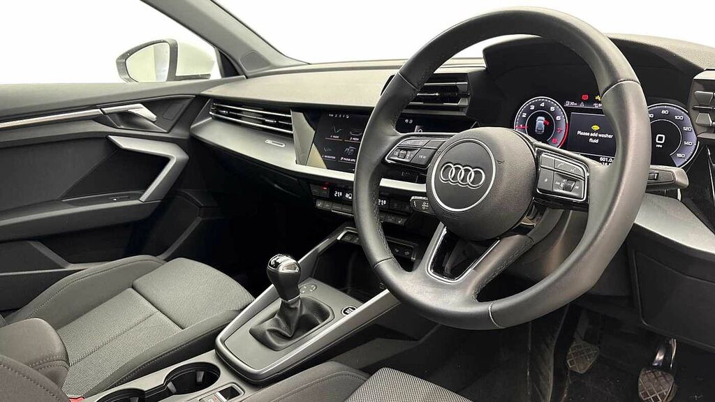 Audi A3 Sport 30 Tfsi 116 Ps 6-Speed - 2024 RV74WCP White #6