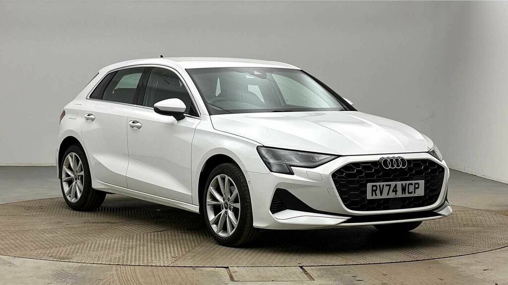 Audi A3 Sport 30 Tfsi 116 Ps 6-Speed - 2024 White