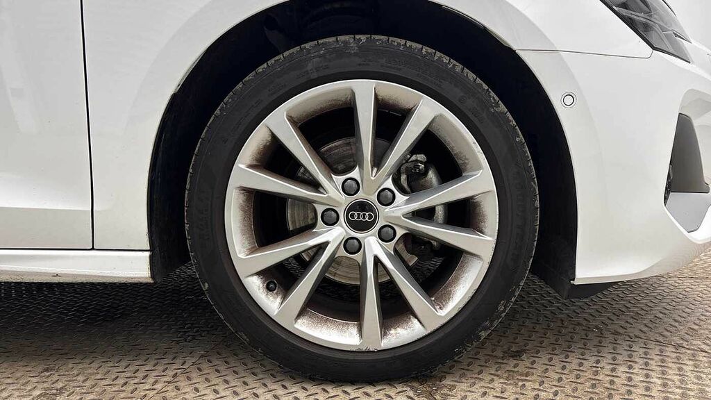 Audi A3 Sport 30 Tfsi 116 Ps 6-Speed - 2024 RV74WCP White #5