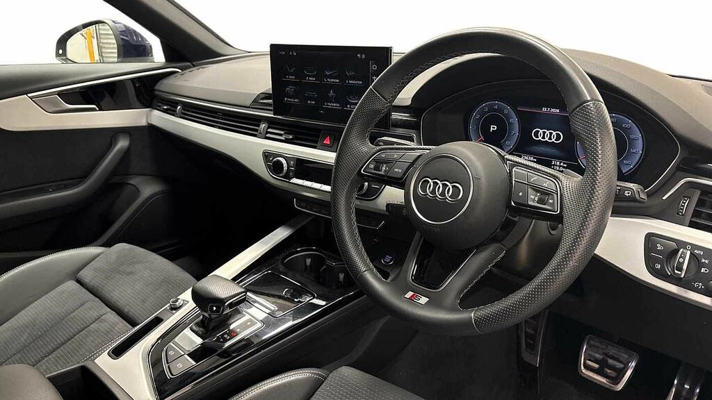 Audi A4 Avant Avant S Line 40 Tfsi 204 Ps S Tronic Blue #6