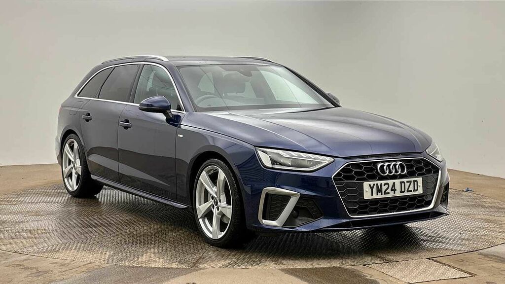 Audi A4 Avant Avant S Line 40 Tfsi 204 Ps S Tronic Blue