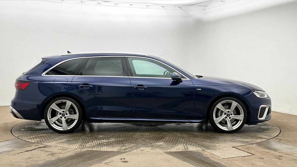 Audi A4 Avant Avant S Line 40 Tfsi 204 Ps S Tronic Blue #4