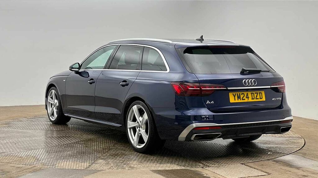 Audi A4 Avant Avant S Line 40 Tfsi 204 Ps S Tronic Blue #3