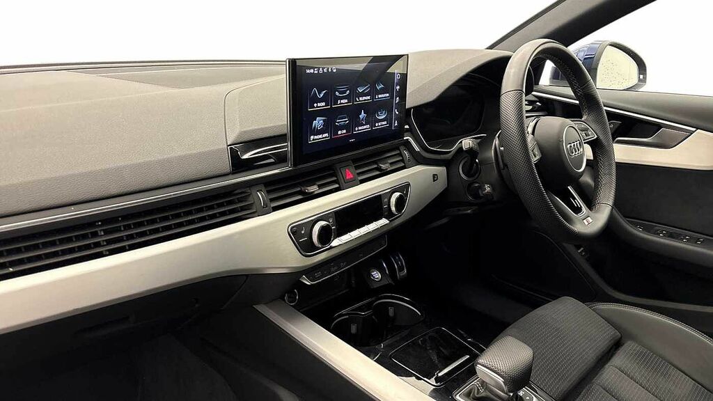 Audi A4 S Line 40 Tfsi 204 Ps S Tronic Blue #2