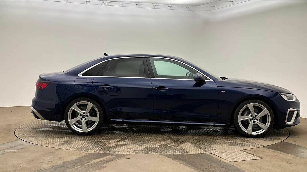 Audi A4 S Line 40 Tfsi 204 Ps S Tronic Blue #4