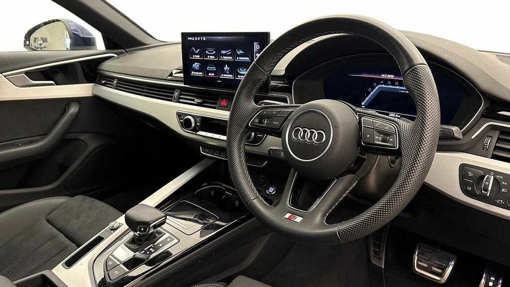 Audi A4 S Line 40 Tfsi 204 Ps S Tronic Blue #6