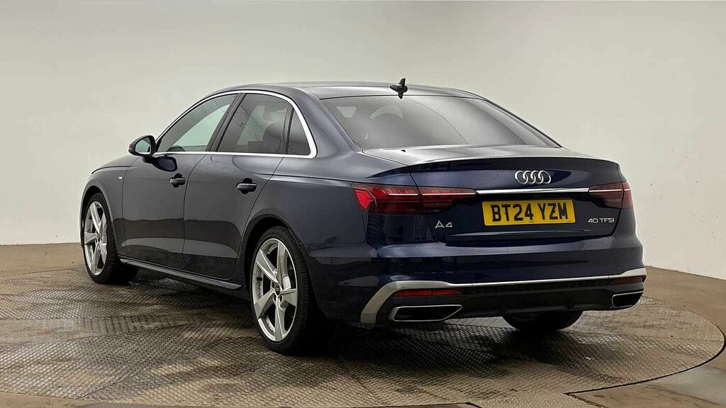 Audi A4 S Line 40 Tfsi 204 Ps S Tronic Blue #3