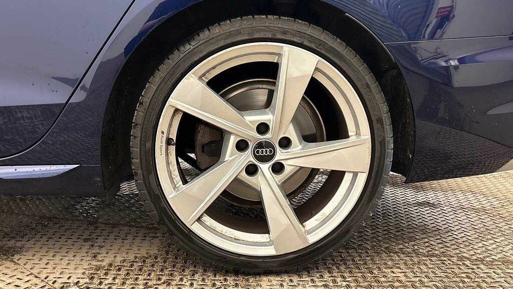Audi A4 S Line 40 Tfsi 204 Ps S Tronic Blue #5
