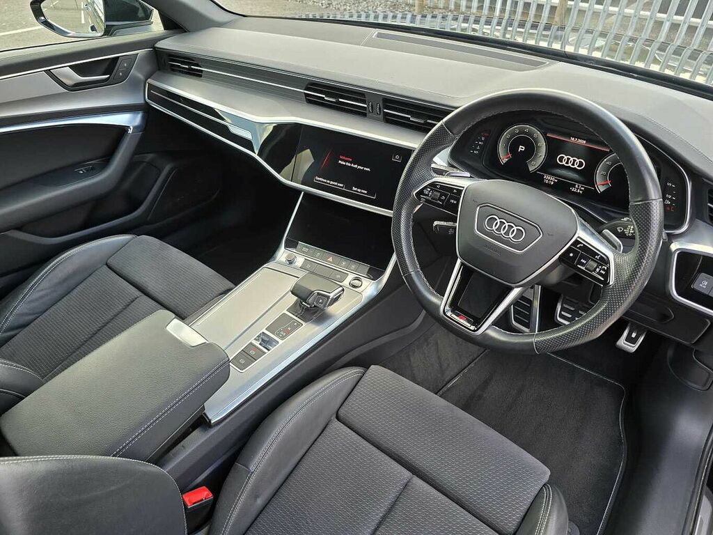 Audi A6 Avant Avant S Line 40 Tfsi 204 Ps S Tronic Black #6