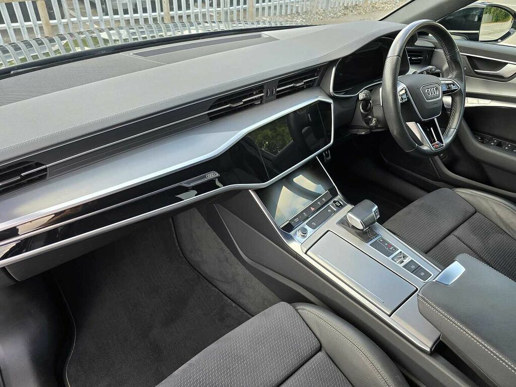 Audi A6 Avant Avant S Line 40 Tfsi 204 Ps S Tronic Black #2