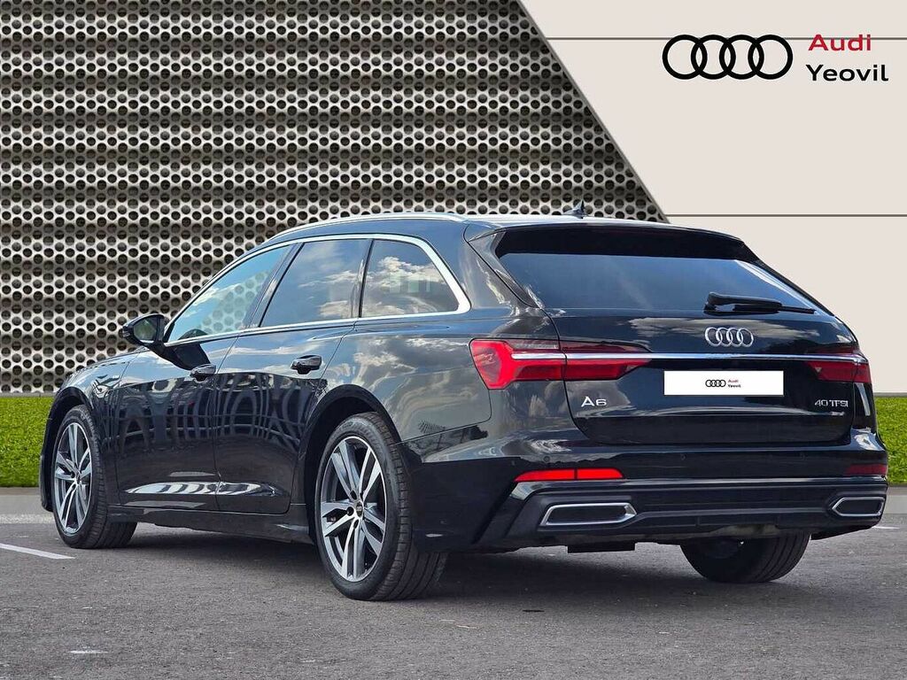 Audi A6 Avant Avant S Line 40 Tfsi 204 Ps S Tronic Black #3
