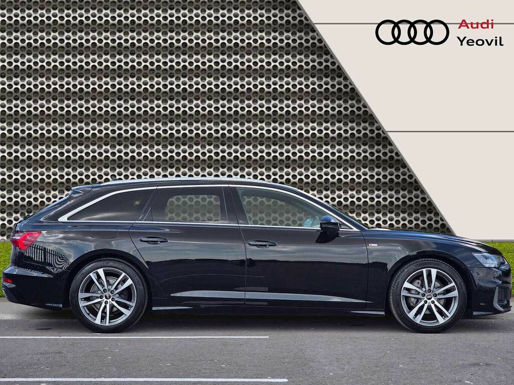 Audi A6 Avant Avant S Line 40 Tfsi 204 Ps S Tronic Black #4