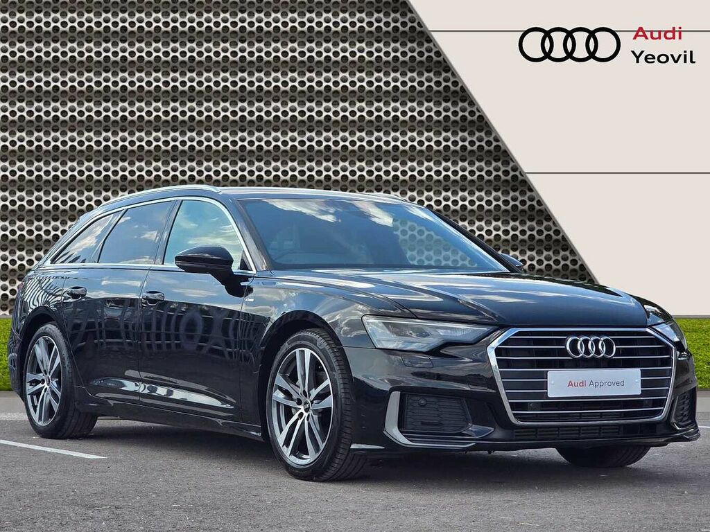 Audi A6 Avant Avant S Line 40 Tfsi 204 Ps S Tronic Black