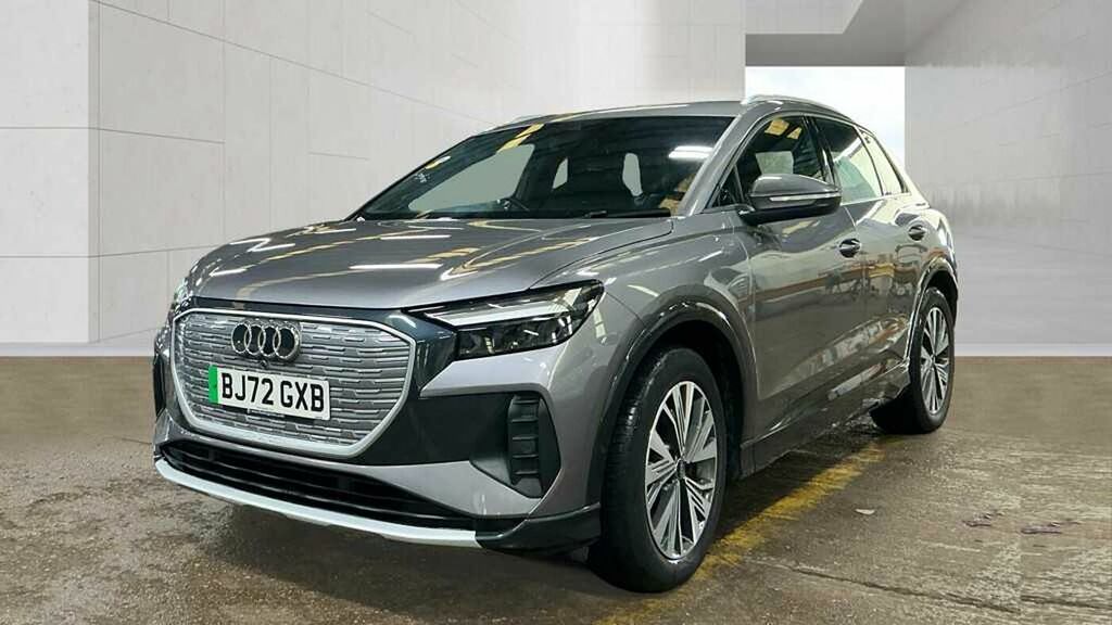 Audi Q4 E Tron Q4 Sport 40 E-tron 150,00 Kw Grey #2