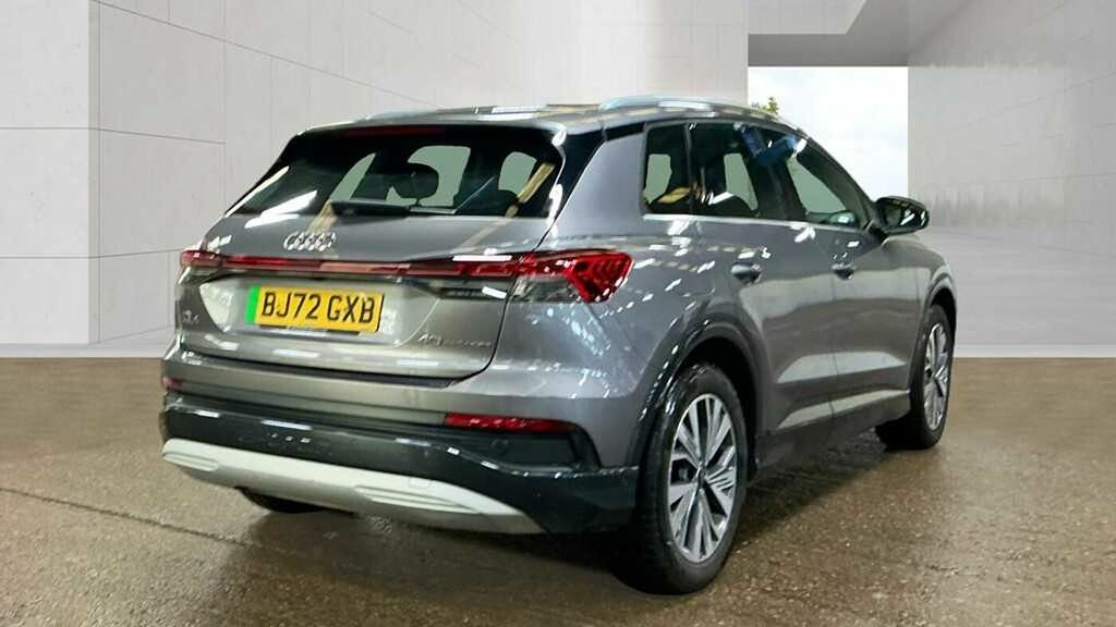 Audi Q4 E Tron Q4 Sport 40 E-tron 150,00 Kw Grey #4