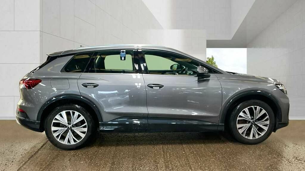 Audi Q4 E Tron Q4 Sport 40 E-tron 150,00 Kw Grey #5