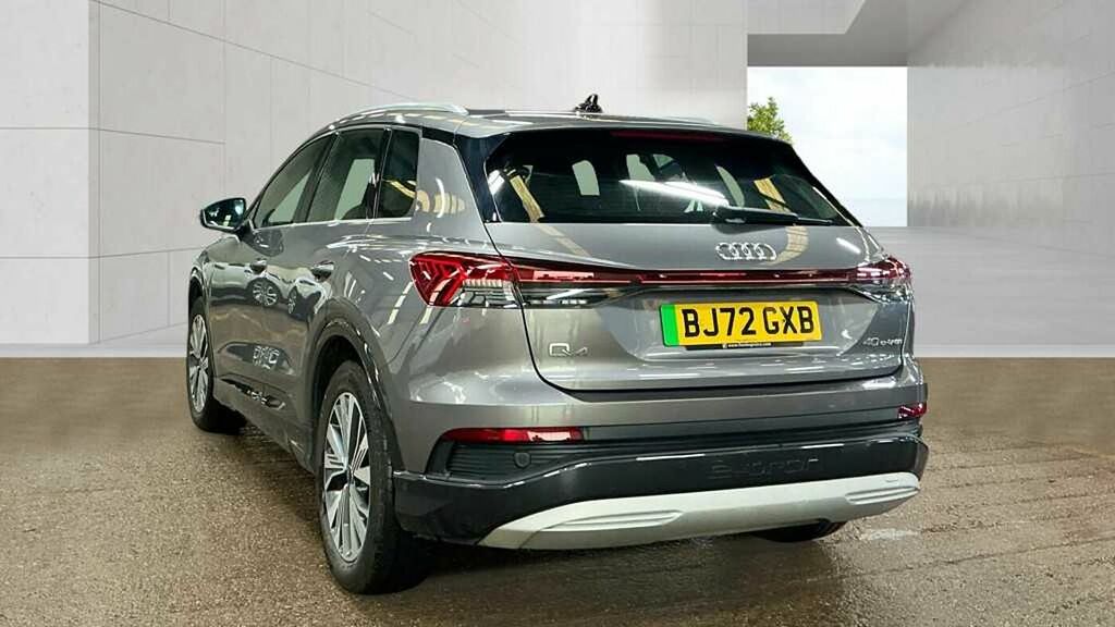 Audi Q4 E Tron Q4 Sport 40 E-tron 150,00 Kw Grey #3