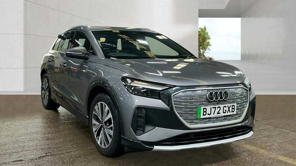Audi Q4 E Tron Q4 Sport 40 E-tron 150,00 Kw Grey