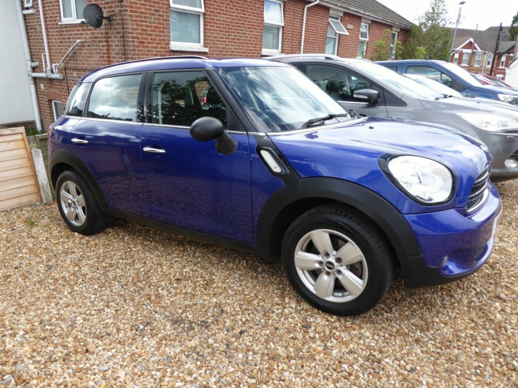 Mini Countryman 1.6L One Blue
