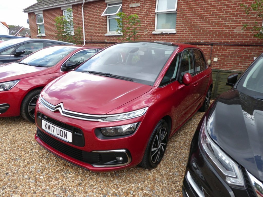 Citroen C4 Picasso 1.2L Feel Red #2