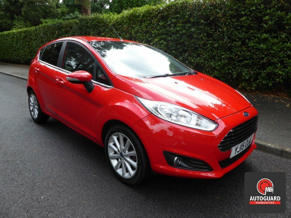 Ford Fiesta 1.5L Titanium Red