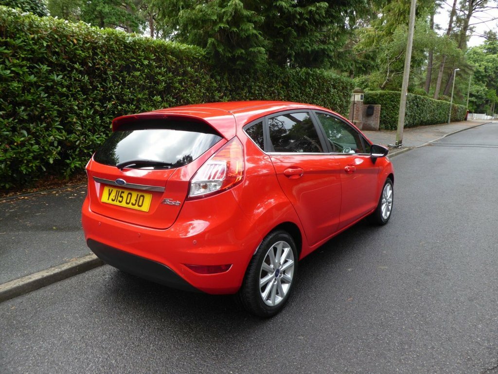 Ford Fiesta 1.5L Titanium Red #6