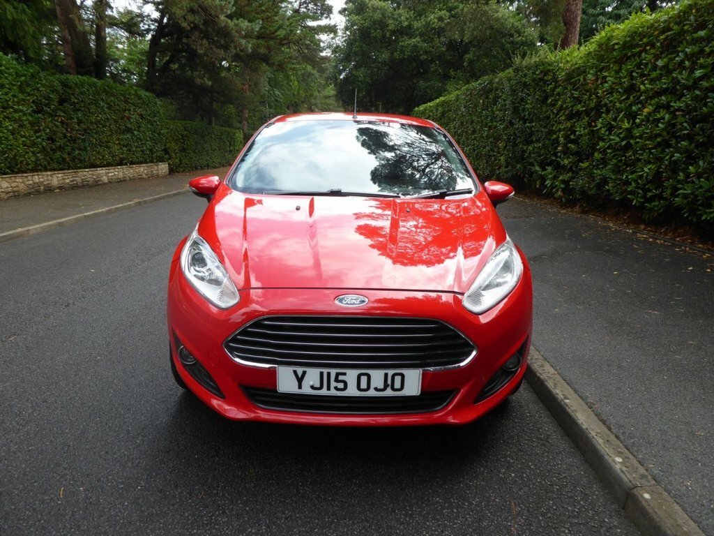 Ford Fiesta 1.5L Titanium Red #2