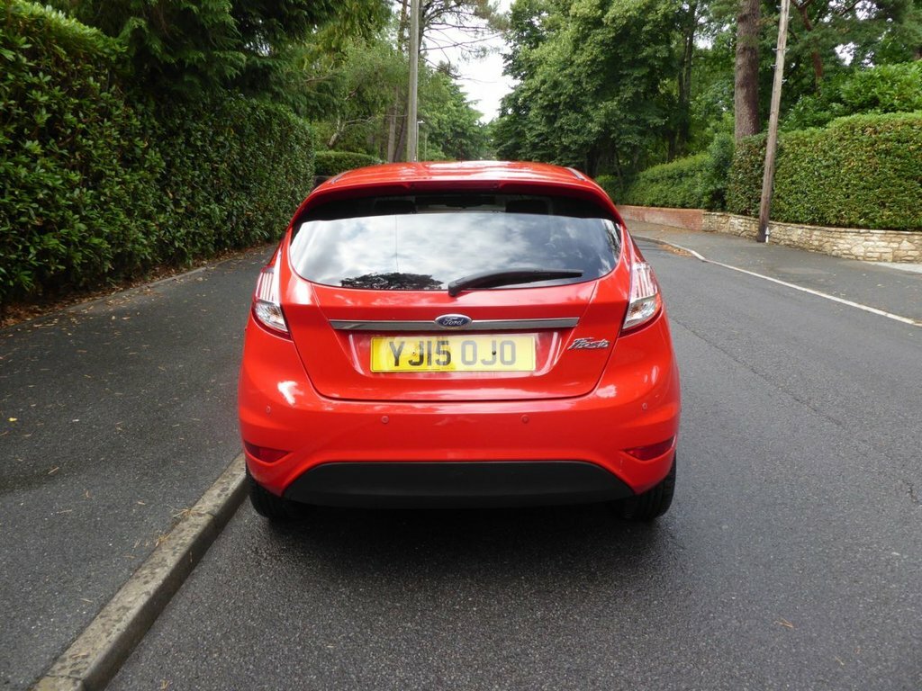 Ford Fiesta 1.5L Titanium Red #5