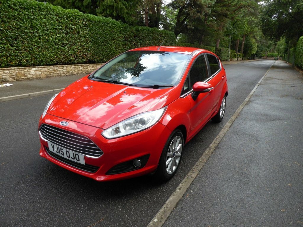 Ford Fiesta 1.5L Titanium Red #3