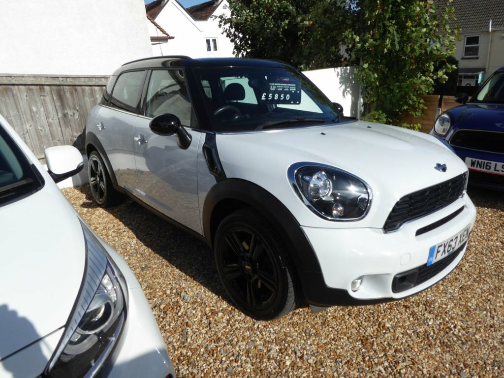 Mini Countryman 1.6L Cooper S White