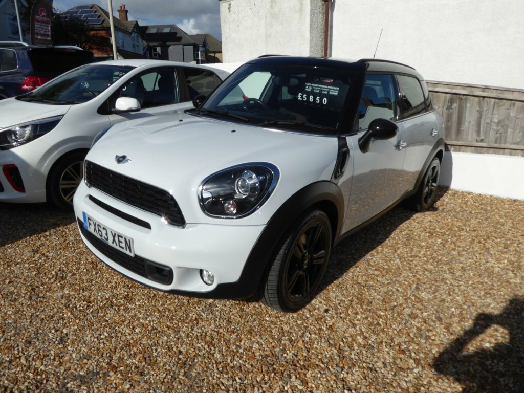 Mini Countryman 1.6L Cooper S White #2