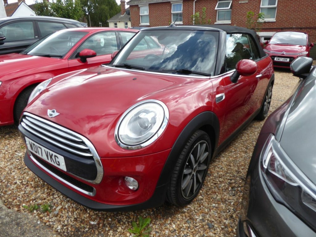 Mini Convertible 1.5L Cooper Red #2