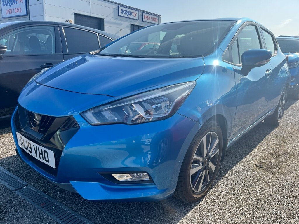 Nissan Micra 0.9L Acenta Blue