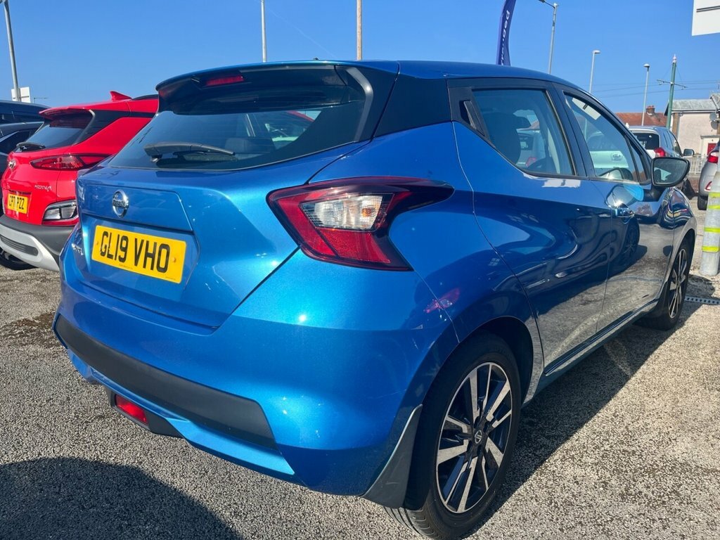 Nissan Micra 0.9L Acenta Blue #4