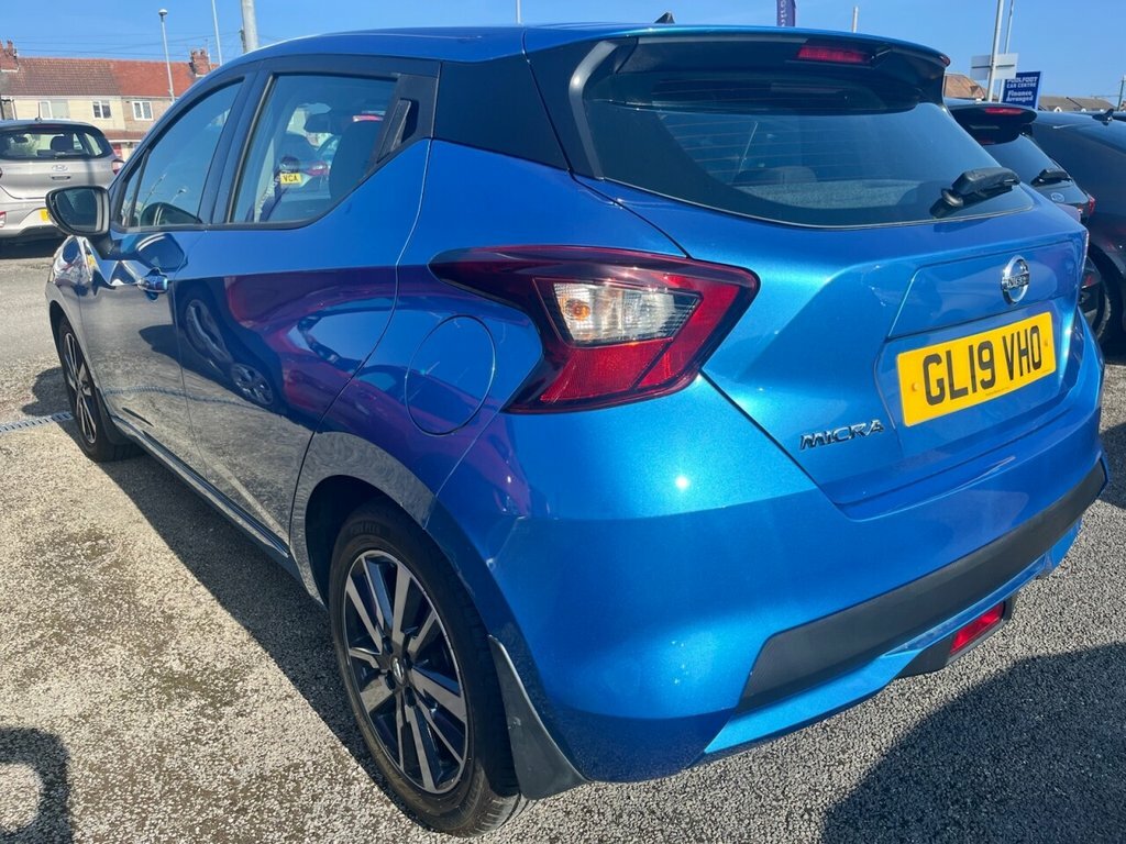 Nissan Micra 0.9L Acenta Blue #3