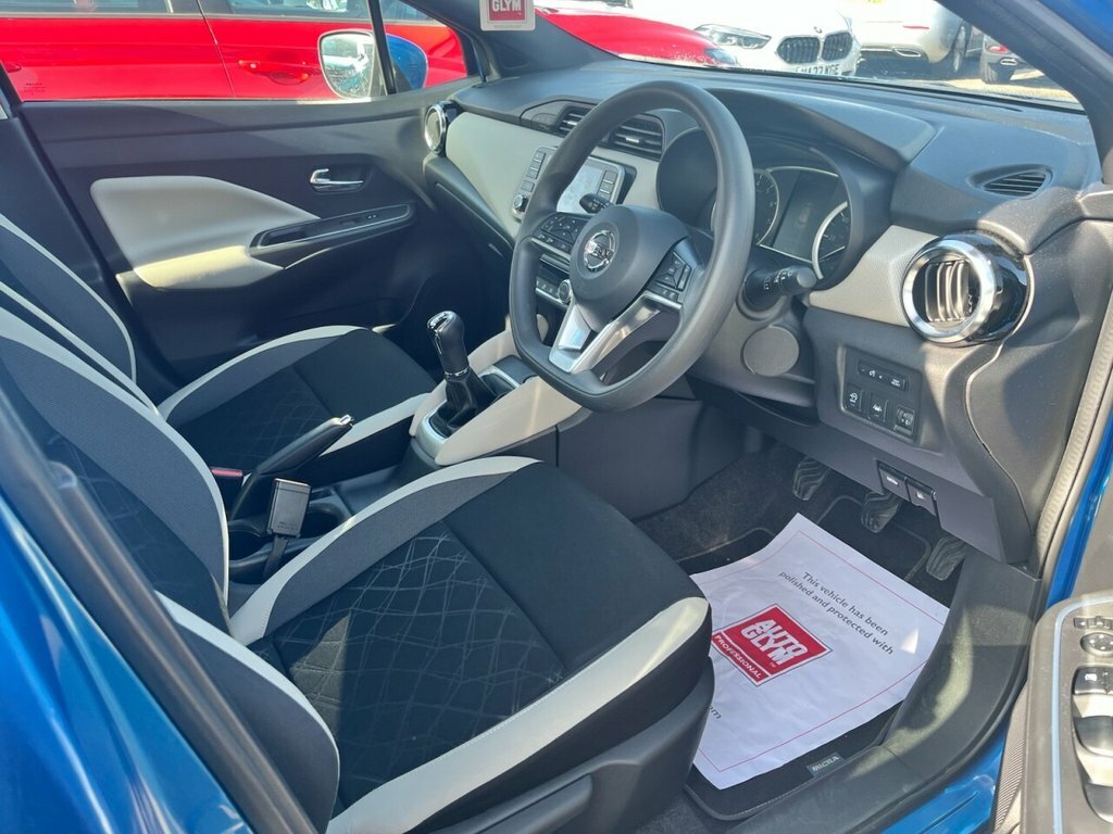 Nissan Micra 0.9L Acenta Blue #5