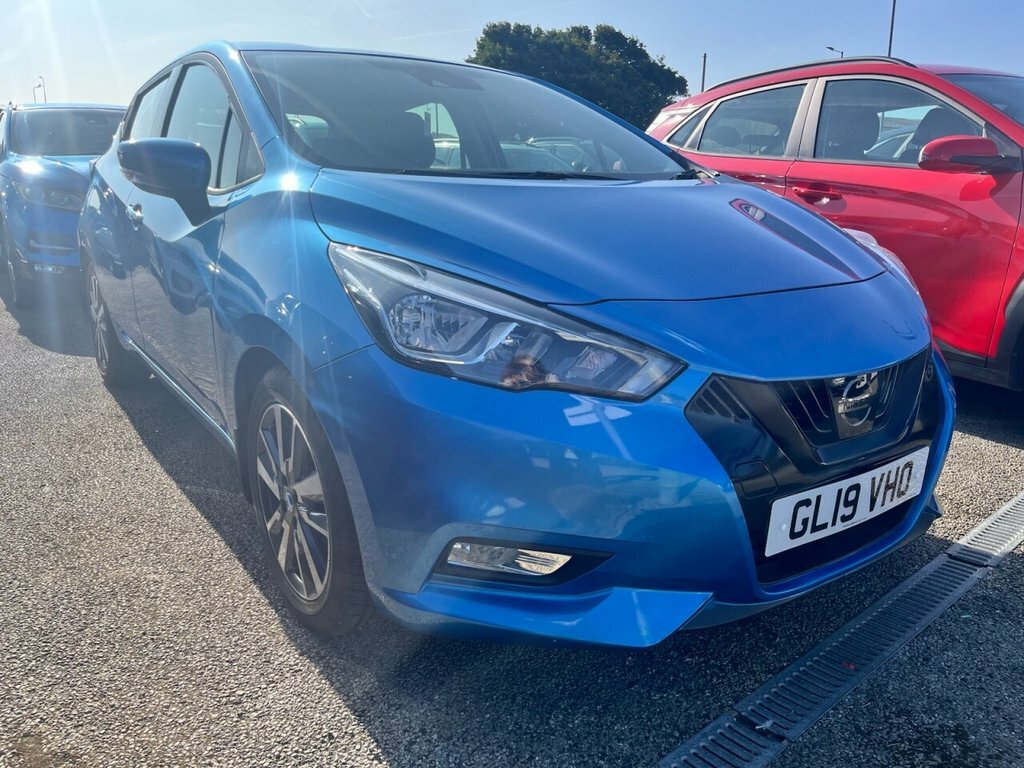 Nissan Micra 0.9L Acenta Blue #2