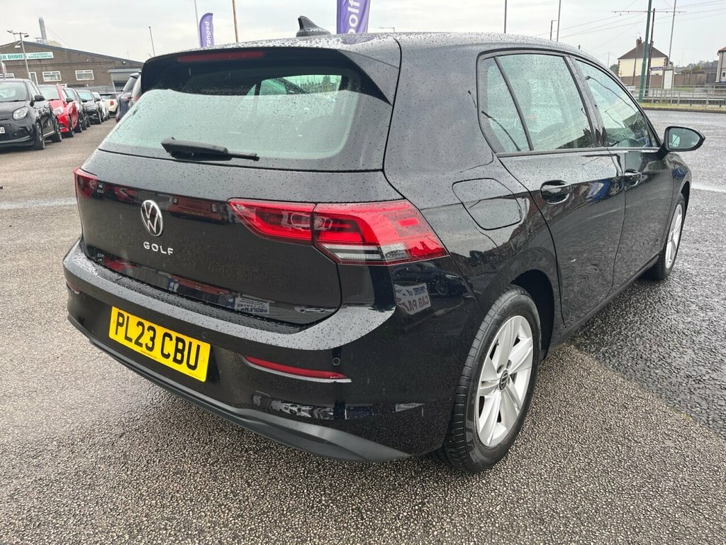 Volkswagen Golf 1.5L Life PL23CBU Black #3