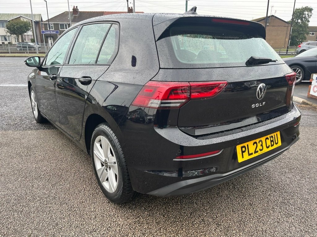Volkswagen Golf 1.5L Life PL23CBU Black #5