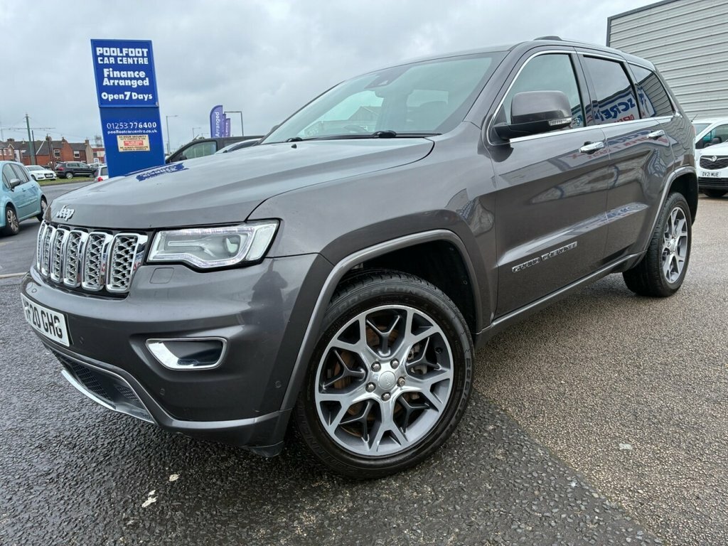 Jeep Grand Cherokee 3L Overland Grey