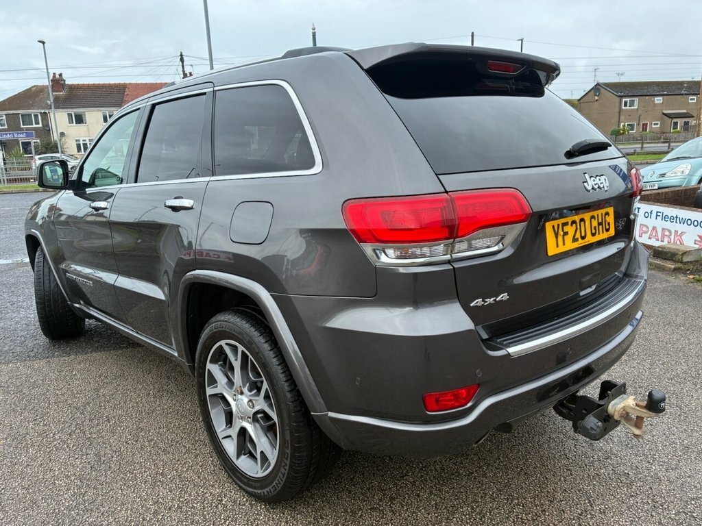 Jeep Grand Cherokee 3L Overland Grey #6
