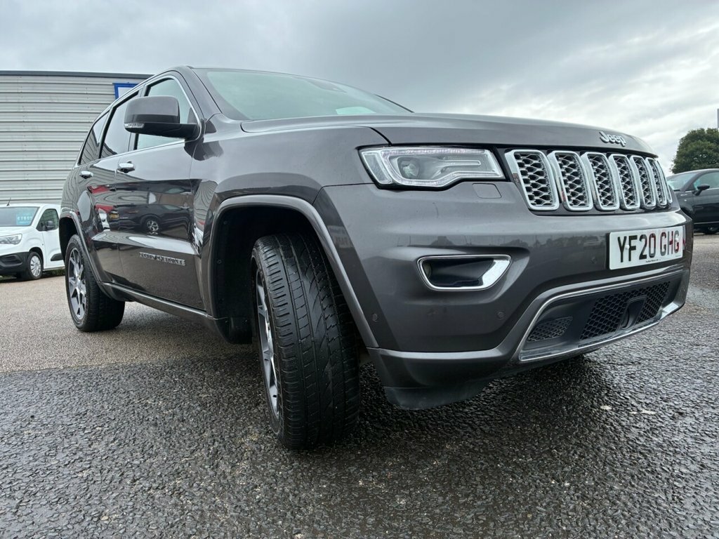 Jeep Grand Cherokee 3L Overland Grey #2