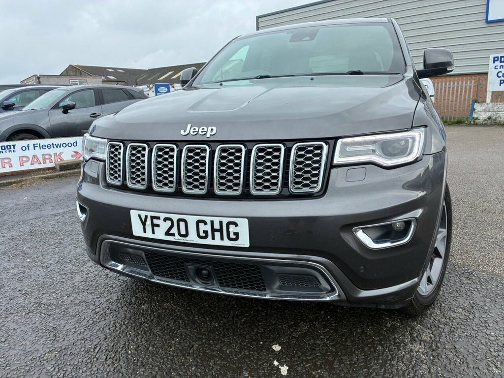 Jeep Grand Cherokee 3L Overland Grey #3